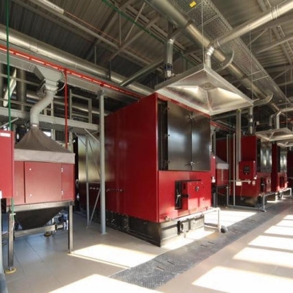 Теплогенерирующая компания Харьковская обл.