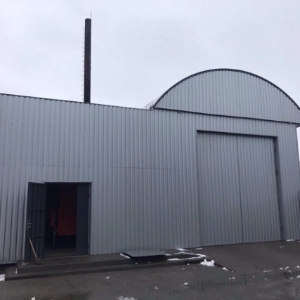 Спорткомплекс - БМК - 0,8МВт  