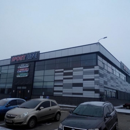 Спорткомплекс - БМК - 0,8МВт  